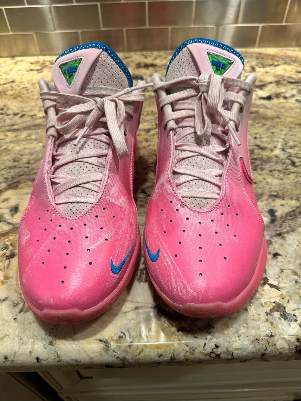 Nike “LeBron James” basketball sneakers
